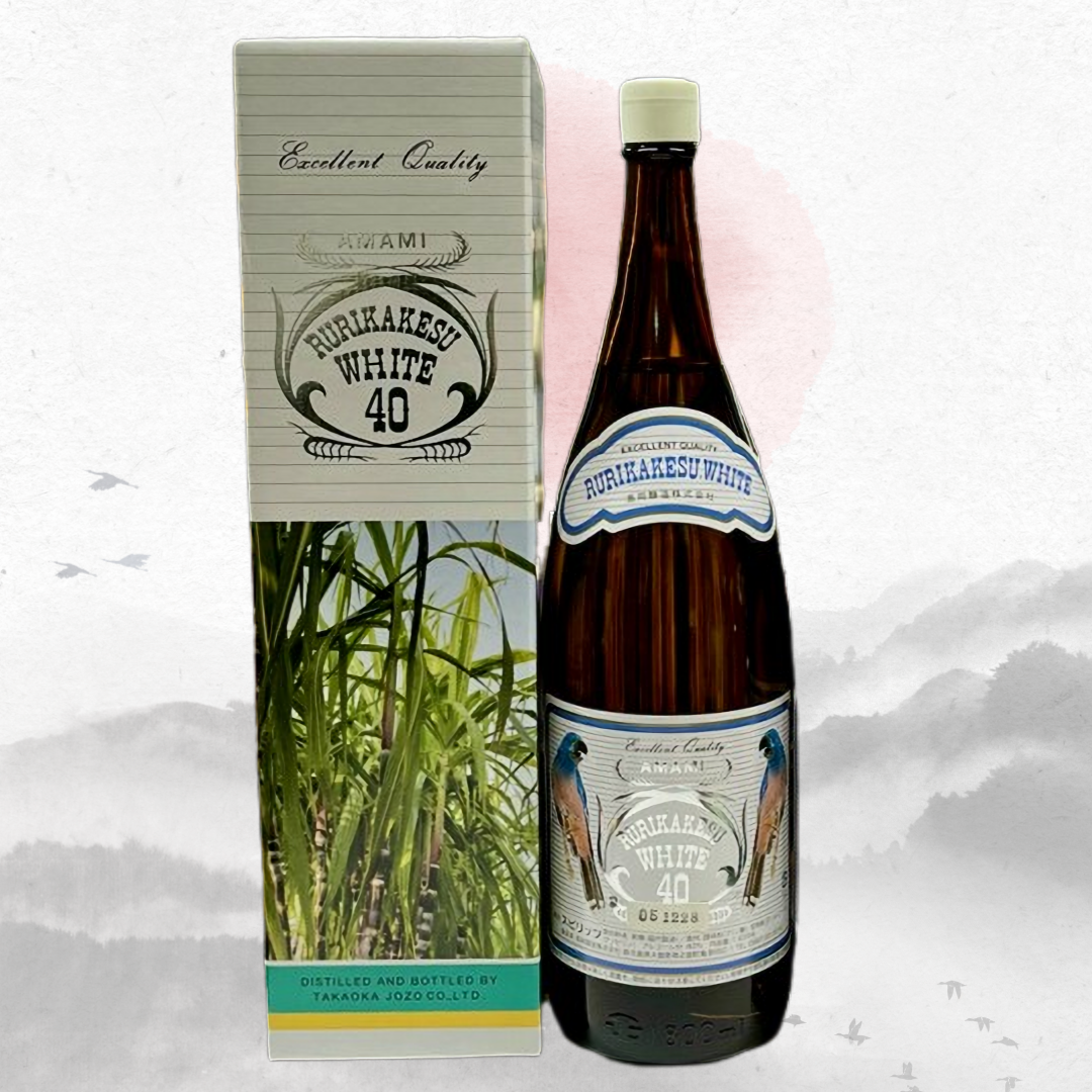 아마미 루리카케스 흑설탕 소주 (럼주) 40도 900ml 무료배송