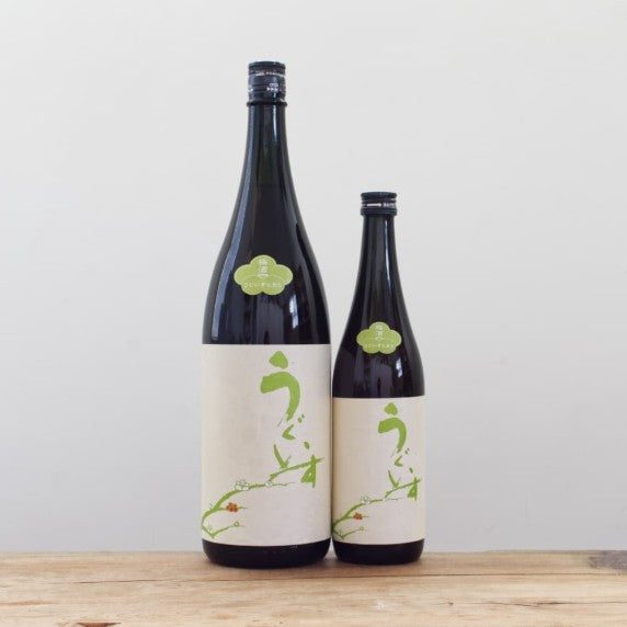 우구이스토마리 (흰색 라벨) 니고리 우메슈 720ml / 12도 무료배송 – 부드러운 매실 과육이 그대로 녹아든 고농축 탁한 프리미엄 매실주