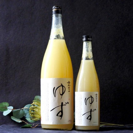 호우오우비덴 유자주 720ml 13도 무료배송 - 긴조 사케를 베이스로 사용,유자향의 우아함과 바디감을 살린 프리미엄 유자 리큐어