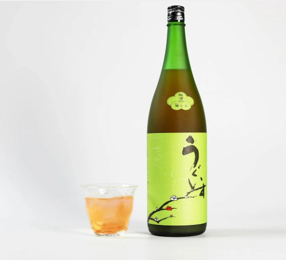 우구이스토마리 쿠루토로 (초록 라벨) 니고리 우메슈 1.8L 10도 무료배송 – 녹색병 속 과육 가득한 부드러움, 진한 니고리 타입으로 인기 폭발