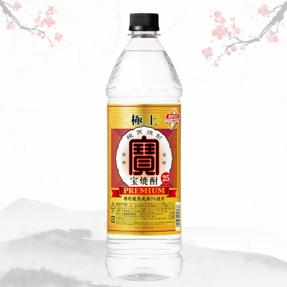 코쿠죠(극상) 타카라 코루이 소주 25도 1.8L PET 무료배송
