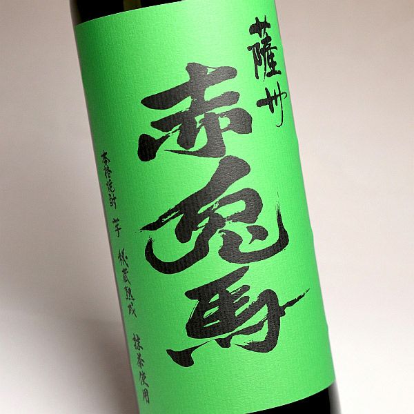 적토마 세키토바 말차 고구마 소주 25도 720ml 무료배송