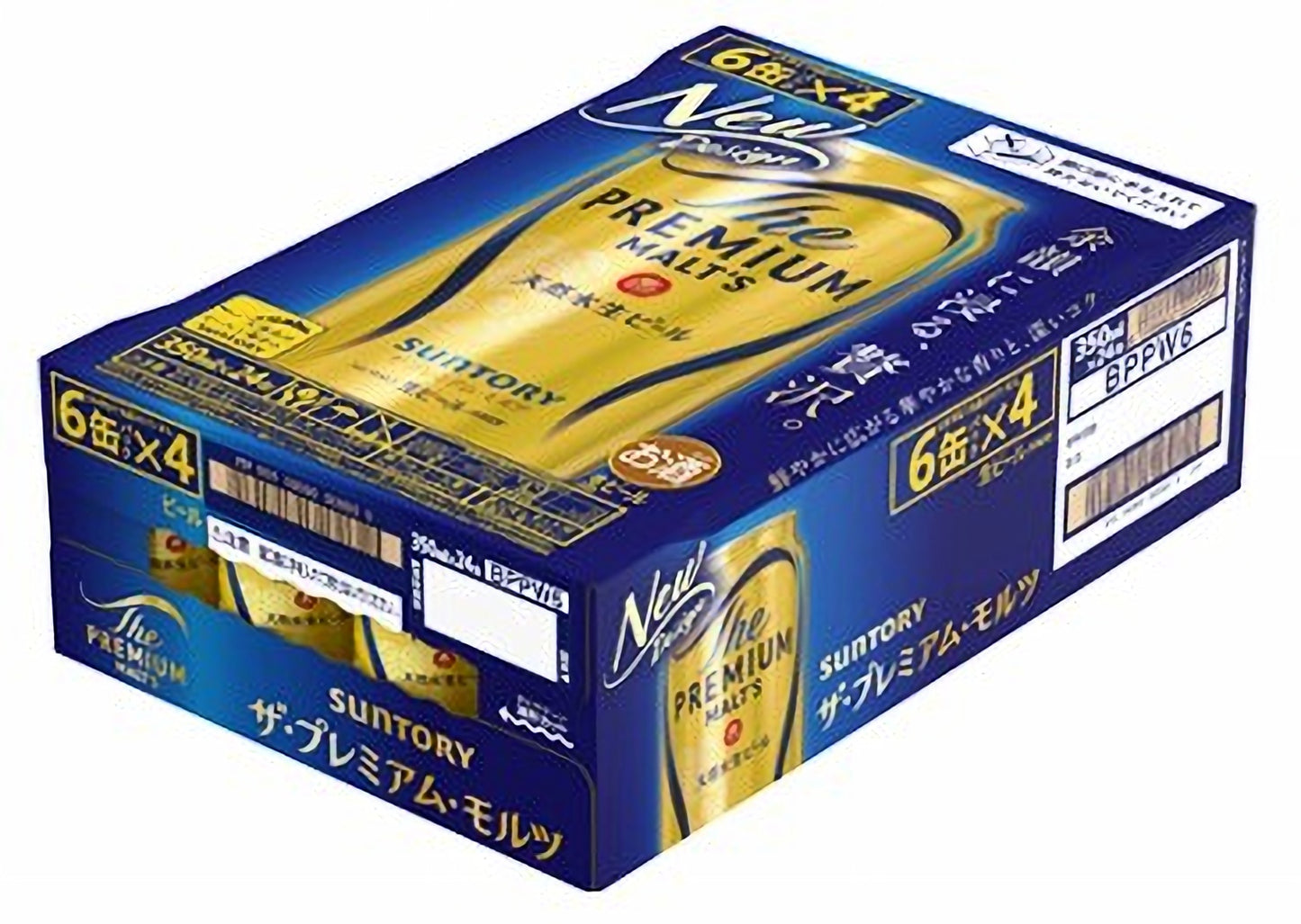 산토리 프리미엄 몰츠 350ml × 24캔 무료배송 -‘신의 거품’, 일본 프리미엄 맥주 판매 1위