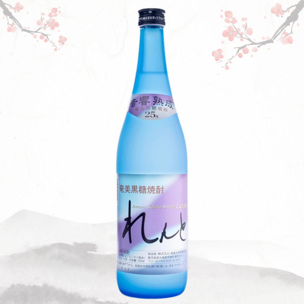 렌토 흑설탕 음악 숙성 소주 25도 720ml 무료배송