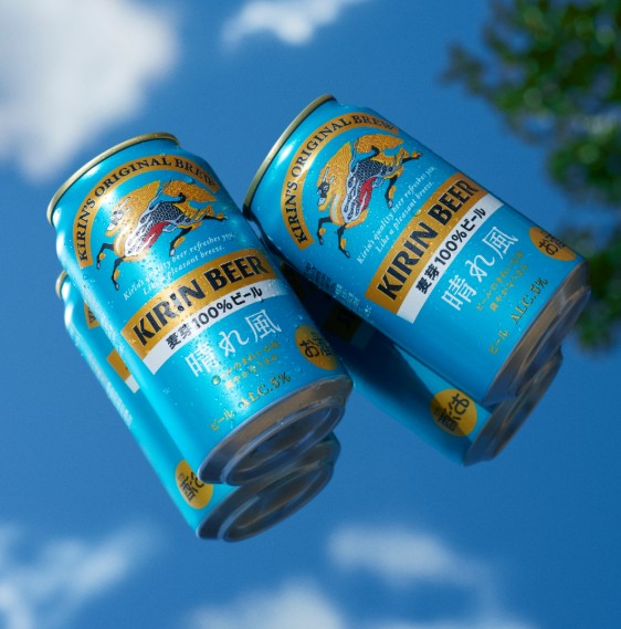 기린 하루에비 맥주 350ml × 24캔 무료배송 – 청명한 홋카이도의 바람을 담은, 기린의 17년 만의 신작 라거