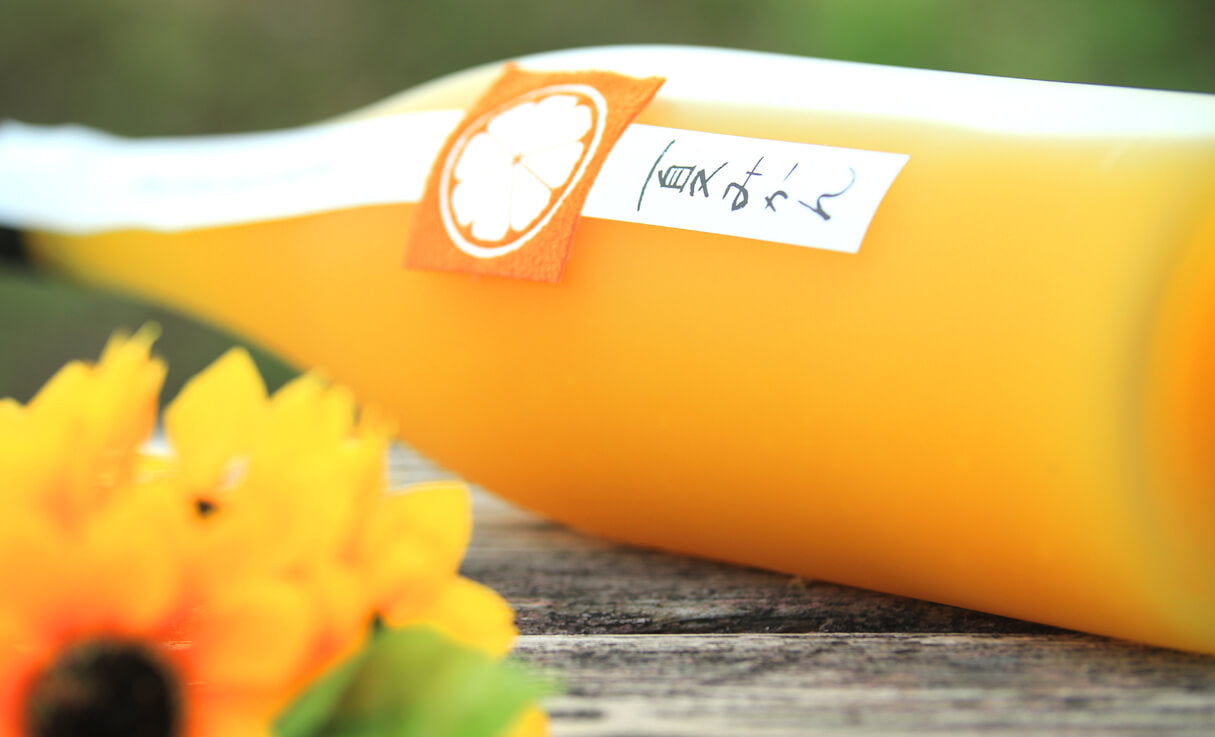 츠루우메 나츠미캉 감귤주 720ml 무료배송