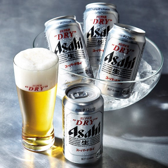 아사히 슈퍼 드라이 350ml × 24캔 무료배송 – 일본 판매량 1위, 전설의 드라이 맥주