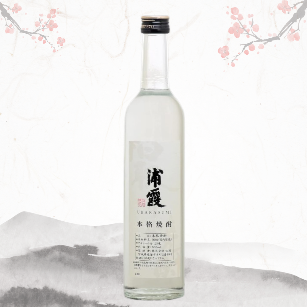 우라카스미 카스토리 소주 (사케카스 소주) 500ml 무료배송 - 화려한 향과 은은한 단맛의 명품 소주