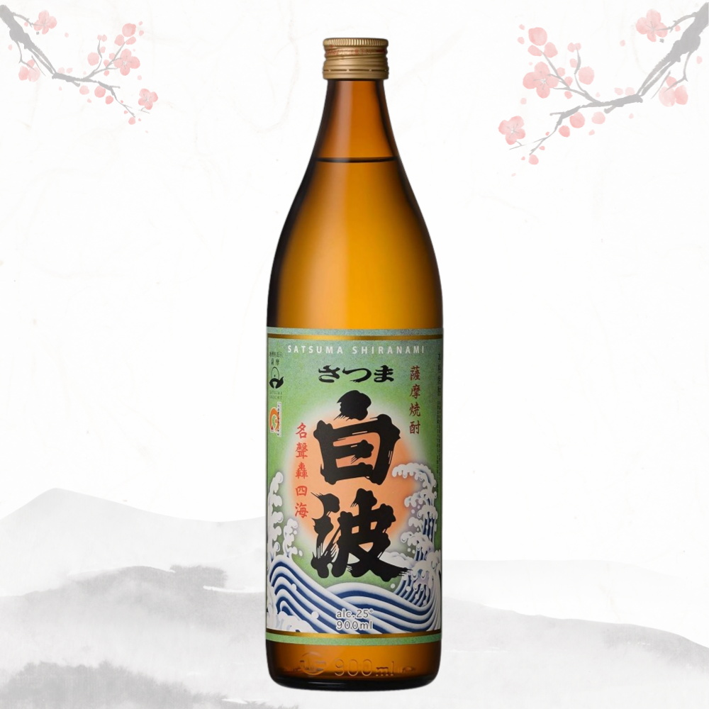시라나미 가고시마 프리미엄 고구마 소주 25도 900ml 무료배송