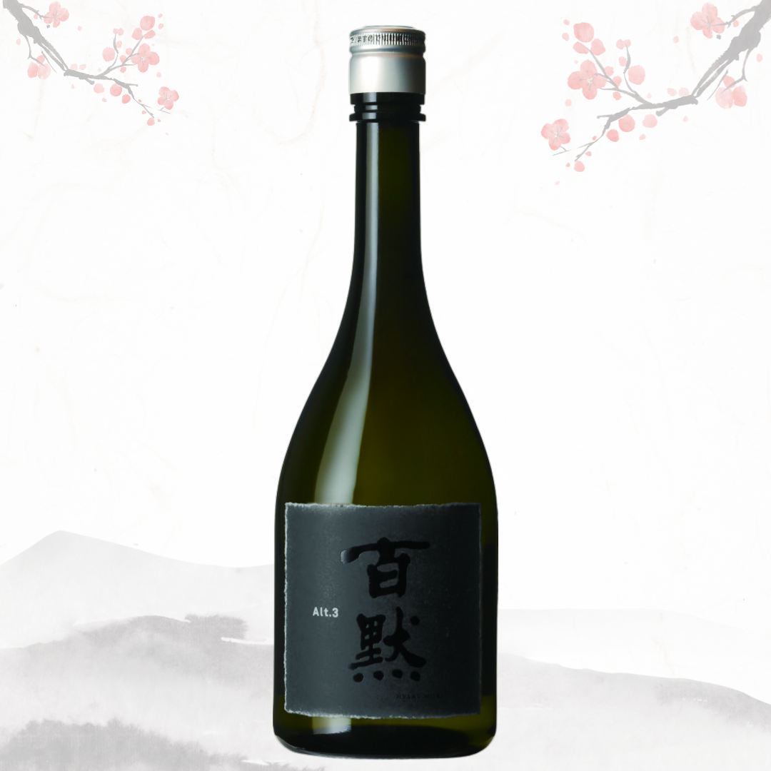 【한정수량】키쿠마사무네 햐쿠모쿠 백묵『 Alt.3 』720ml 무료배송