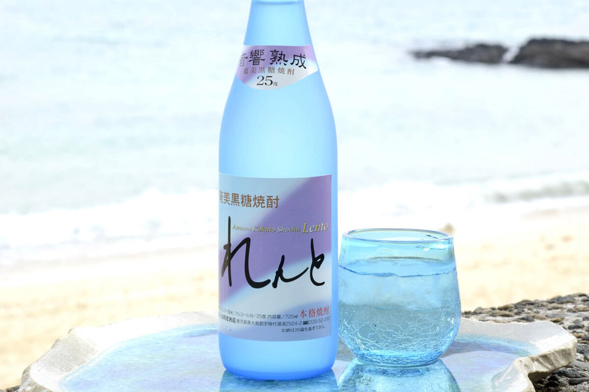 렌토 흑설탕 음악 숙성 소주 25도 720ml 무료배송