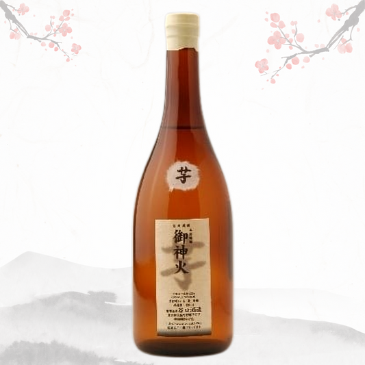 고진카이모 (활화산의 불꽃) 고구마 소주 25도 720ml 무료배송