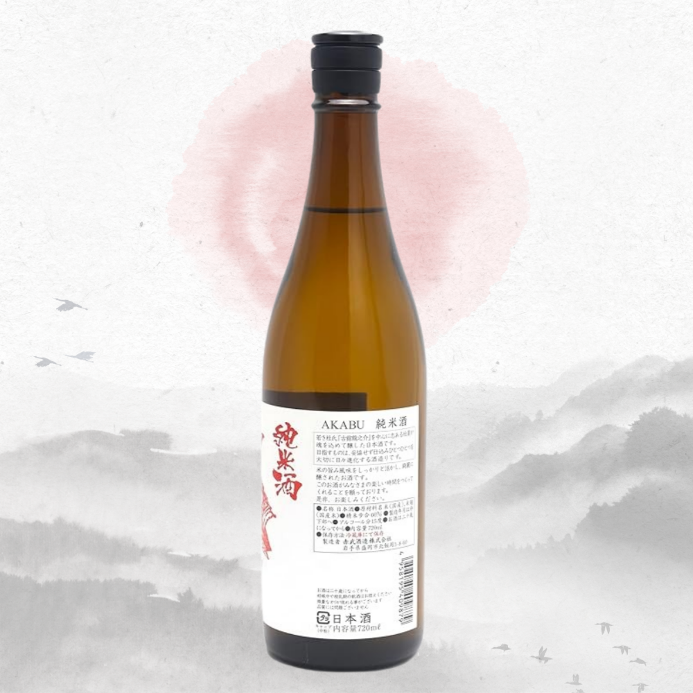 아카부 준마이 720ml