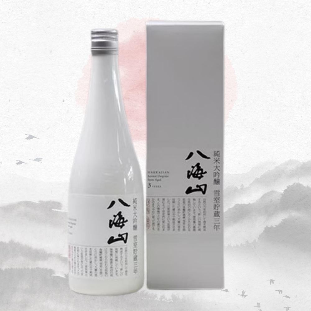 핫카이산 준마이다이긴죠 "설실숙성3년" 720ml 무료배송