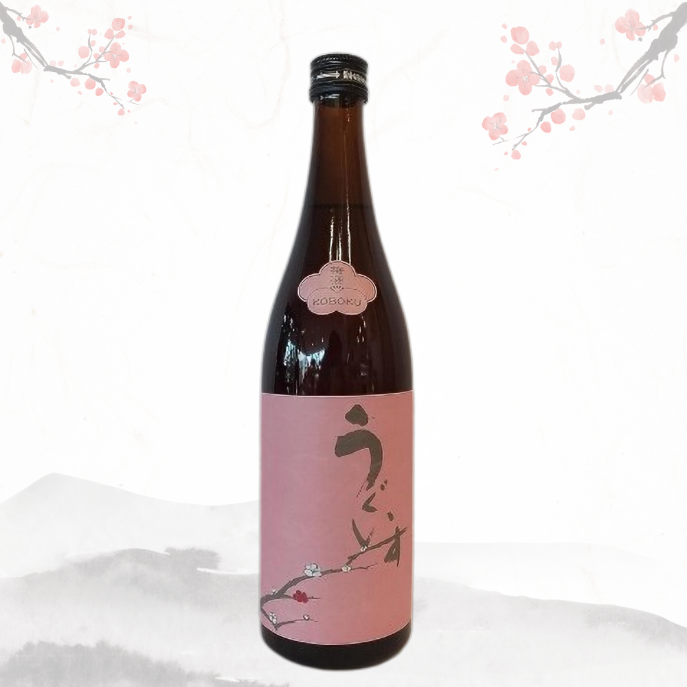 우구이스토마리 특선 (핑크 라벨)우메슈 KOBOKU 720ml 12도 무료 배송 – 고목 매실로 빚은 깊고 맑은 감성의 프리미엄 매실주