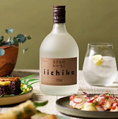 이이치코 실루엣 보리 소주 720ml 무료배송