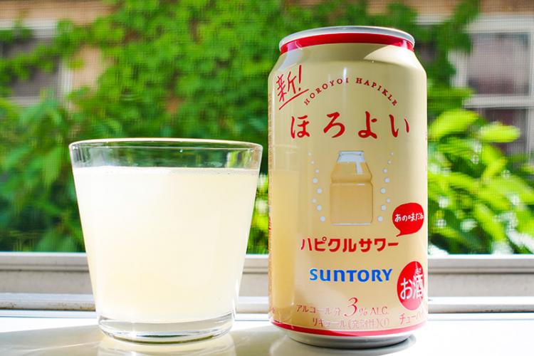 산토리 호로요이 하피쿠루 요구르트 사와 3 % 350 ml × 24 캔 무료배송