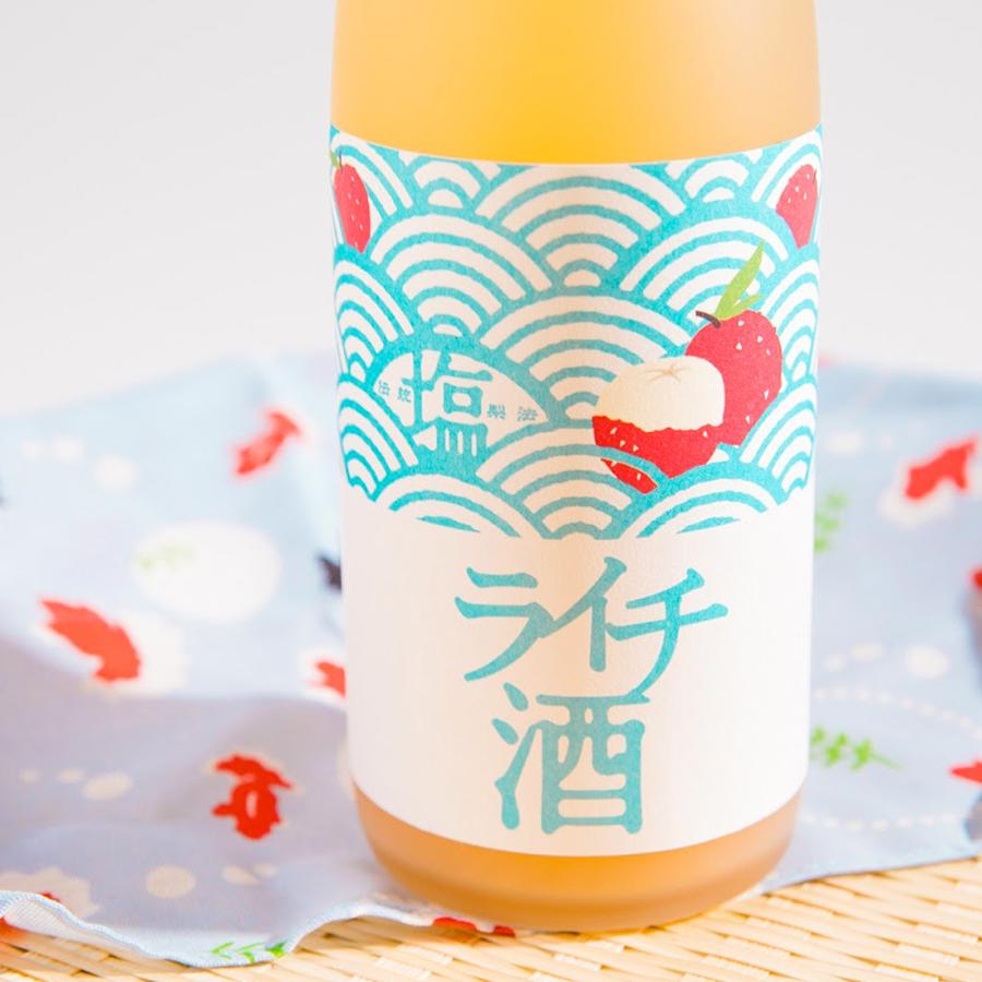 키타지마 소금 라이치 720ml 7도 무료배송 - 산뜻한 라이치와 소금 한 꼬집이 만든 깔끔한 트로피컬 밸런스