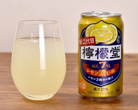 레몬도 레몬농축 7 % 350mlx24캔 – 과즙 21 %, 두 배로 진한 레몬사와