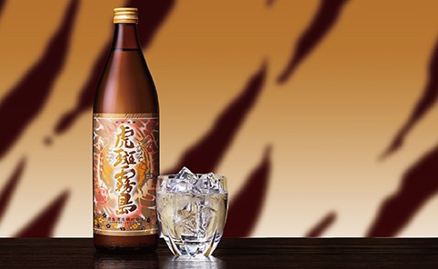 토라후 (호반: 호랑이 무늬) 키리시마 고구마 소주 25도 900ml 무료배송