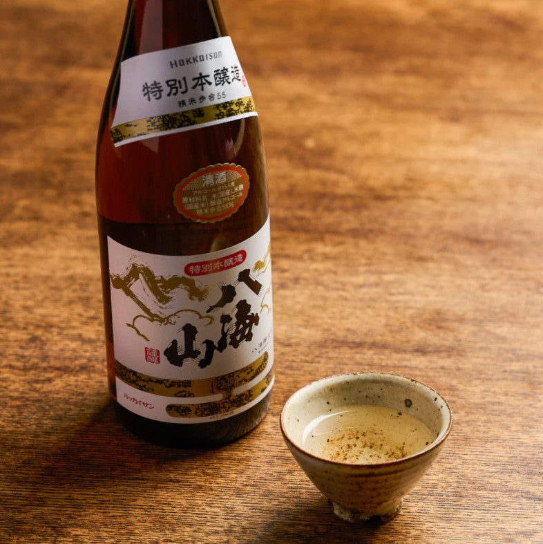 핫카이산 토쿠베츠 혼조슈 정미율55% 도수 15.5% 1.8L 무료배송