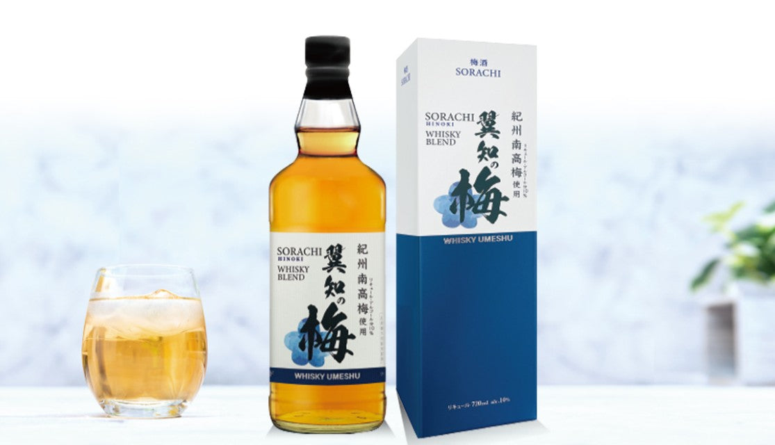 츠바사 매화 위스키 블렌드 매실주 720ml 10도 무료배송 – 히노키 향 가득한 프리미엄 위스키 매실주