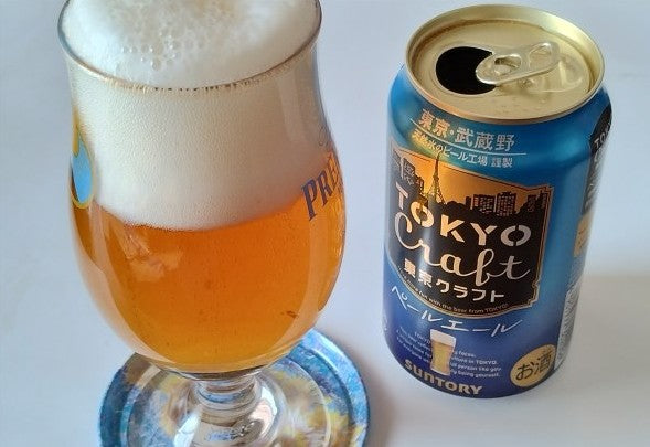 도쿄 한정 감성 그대로 “산토리 Tokyo Craft 페일 에일” 350ml × 24캔 무료배송