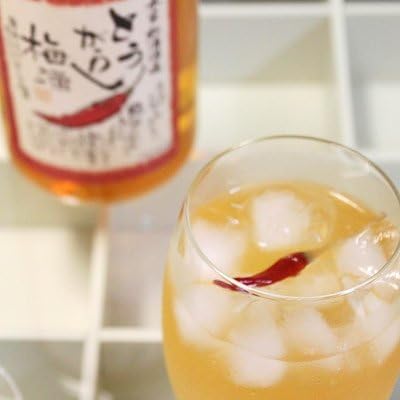 본가 마츠우라 고추 우메슈 720ml 12도 무료배송 – 매실의 달콤함과 매운 고추의 대담한 만남, 중독적 프리미엄 리큐르