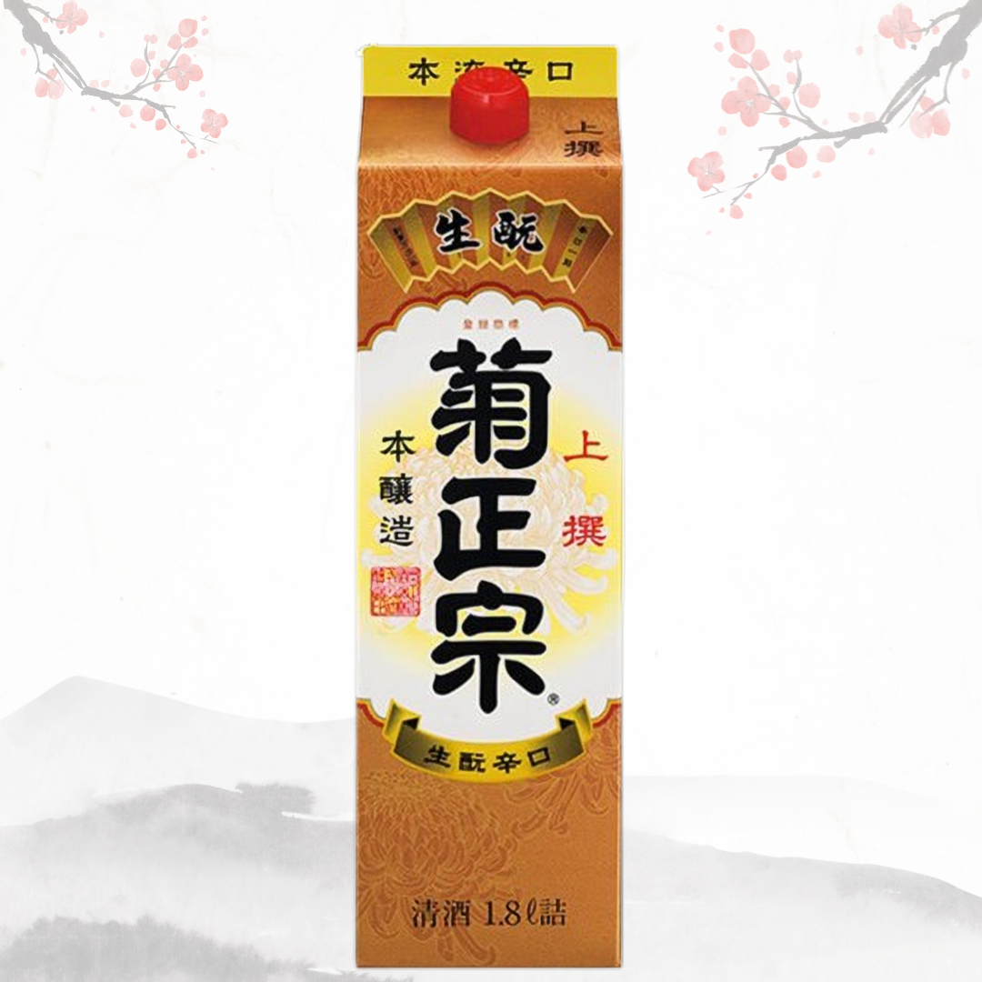 키쿠마사무네 죠우센 혼조조슈 1.8L 팩 무료배송