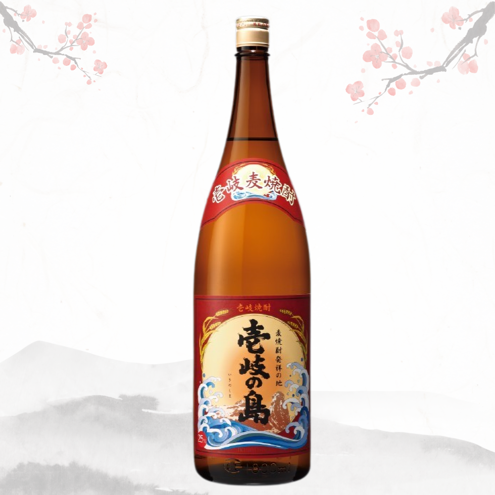 이키노시마 혼카쿠 무기 소주 25도 보리소주  1.8L 무료배송