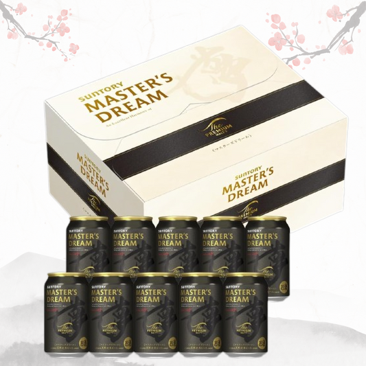 장인의 꿈을 담다 – 산토리 마이스터즈 드림 305ml × 10캔 프리미엄 생맥주 무료배송