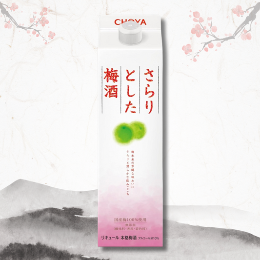 초야 사라리토시타 우메슈 10도 1800ml 대용량 무료배송 – 가볍고 부드러운 매실 향의 데일리 우메주