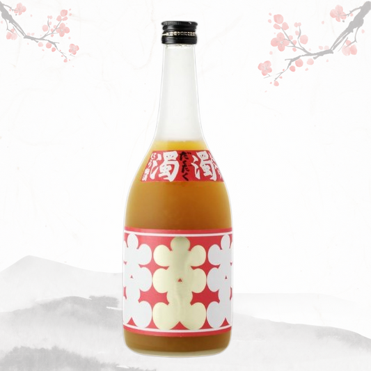 다쿠다쿠 니고리 매실주 720ml 10도 무료배송 – 과육 45퍼센트의 진한 바디, 차갑게 즐기는 디저트 한 잔