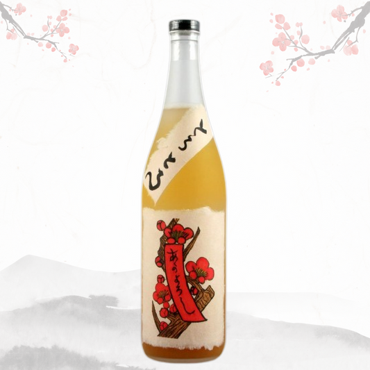 야기 주조 토로토로 니고리 매실주 720ml 10도 무료배송 - 과육이 가득한 달콤하고 부드러운 프리미엄 한 잔