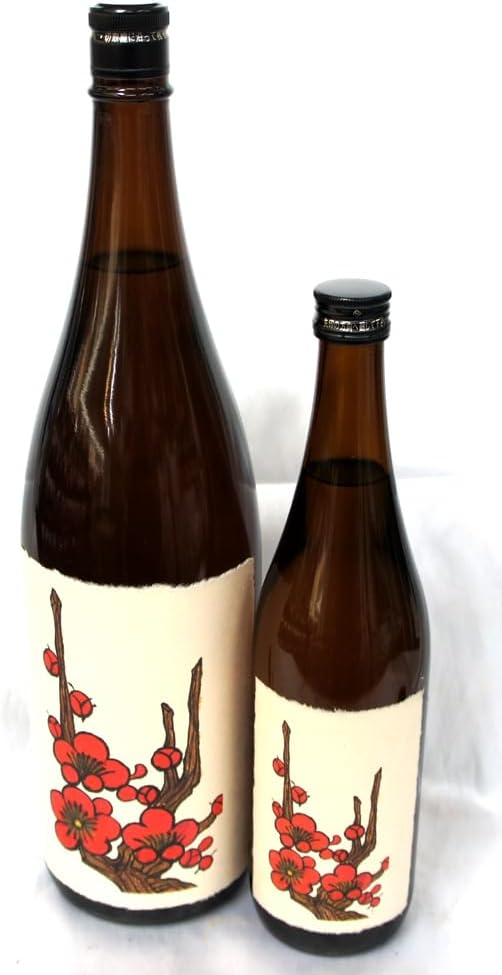 야기 주조 하나후다 매실주 12도 1.8L 무료배송 – 깔끔한 마무리의 프리미엄 매실 리큐르