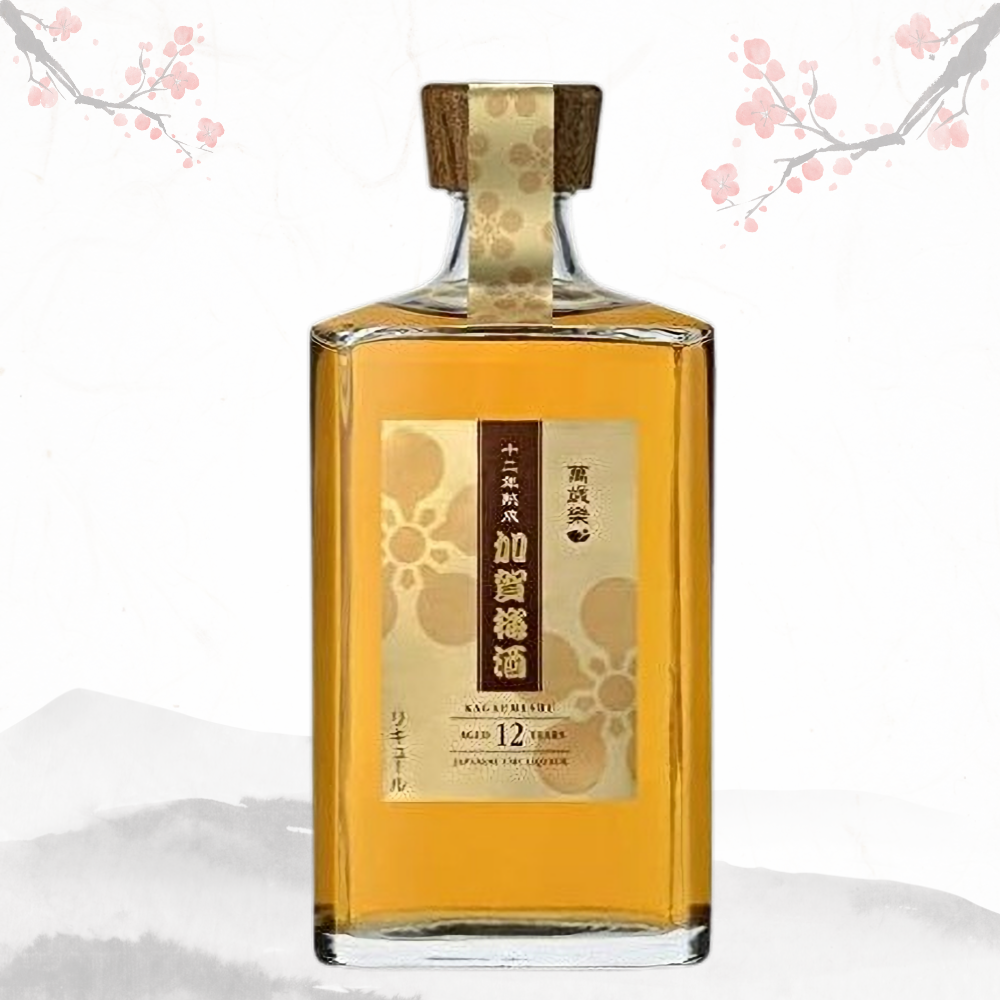 만세락 (만세의 기쁨) “12년 숙성” 가가 우메슈 750ml 16도 프리미엄 매실주 – 12년 숙성이 빚은 깊은 여운, 고급 선물로 인기