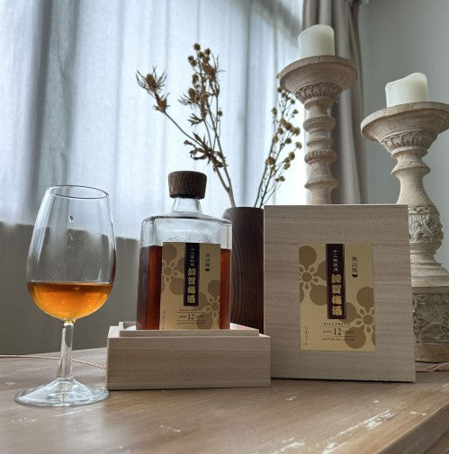 만세락 (만세의 기쁨) “12년 숙성” 가가 우메슈 750ml 16도 프리미엄 매실주 – 12년 숙성이 빚은 깊은 여운, 고급 선물로 인기