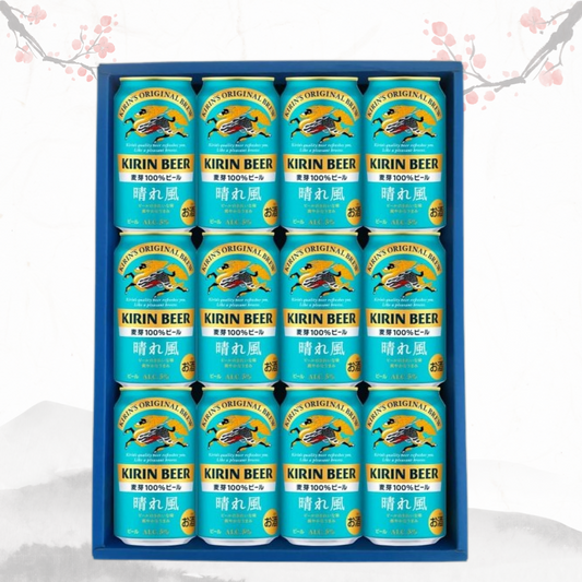 기린 하루에비 맥주 350ml × 12캔 무료배송 – 청명한 홋카이도의 바람을 담은, 기린의 17년 만의 신작 라거