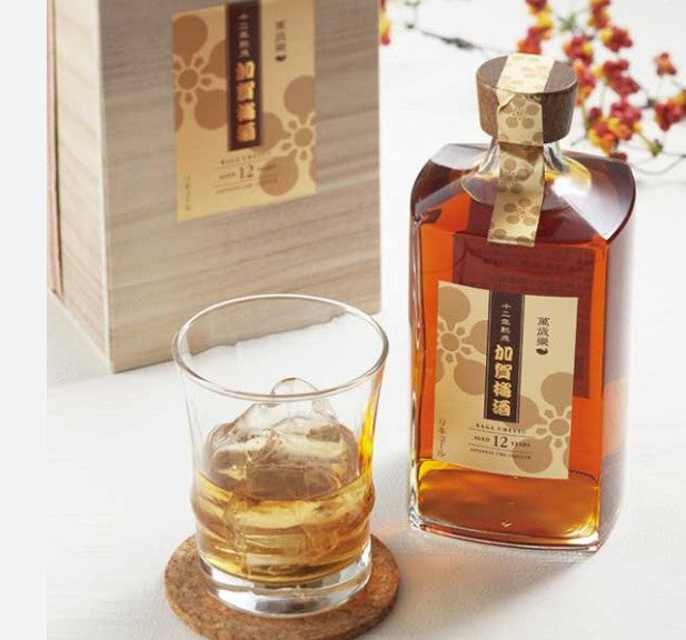 만세락 (만세의 기쁨) “12년 숙성” 가가 우메슈 750ml 16도 프리미엄 매실주 – 12년 숙성이 빚은 깊은 여운, 고급 선물로 인기