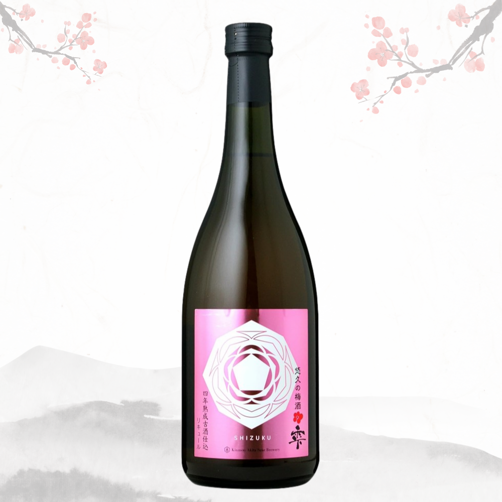 유큐노 우메슈 시즈쿠 720ml 13.5도 무료배송 - 4년 숙성 깊이와 산뜻한 산미가 살아있는 프리미엄 매실주