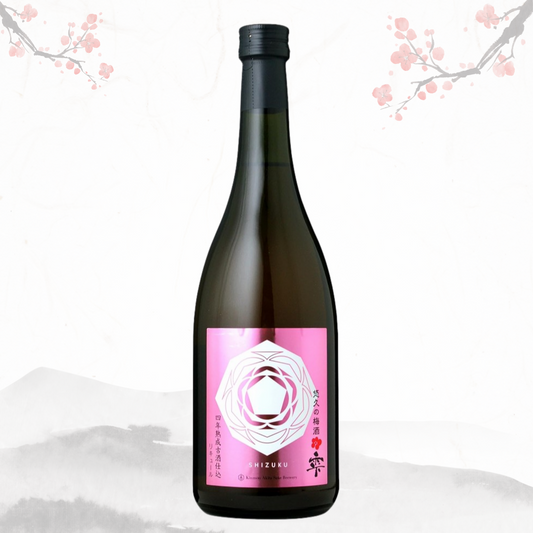 유큐노 우메슈 시즈쿠 720ml 13.5도 무료배송 - 4년 숙성 깊이와 산뜻한 산미가 살아있는 프리미엄 매실주