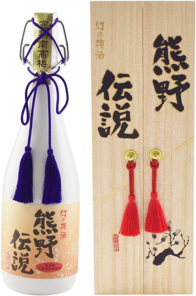 쿠마노전설 화이트 매실주 720ml 13도 무료배송 – 완숙 난코우매 3년 숙성의 고급 프리미엄 리큐르