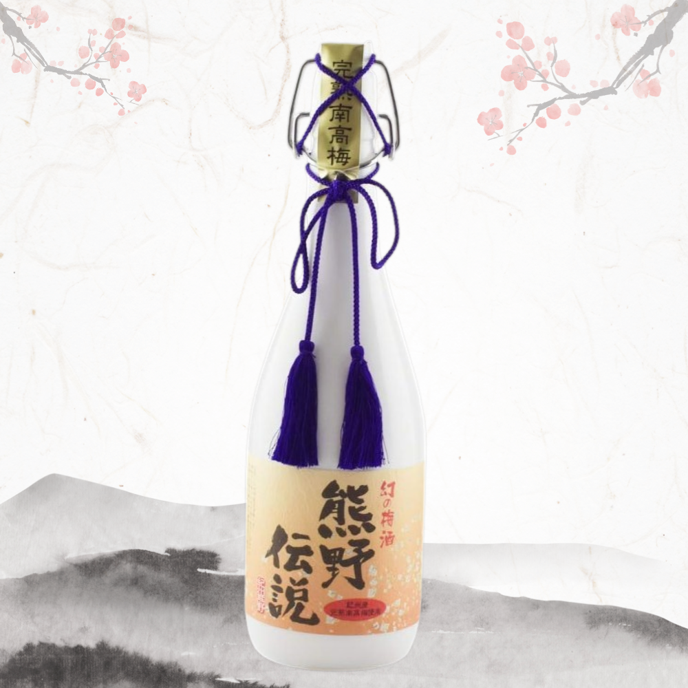 쿠마노전설 화이트 매실주 720ml 13도 무료배송 – 완숙 난코우매 3년 숙성의 고급 프리미엄 리큐르