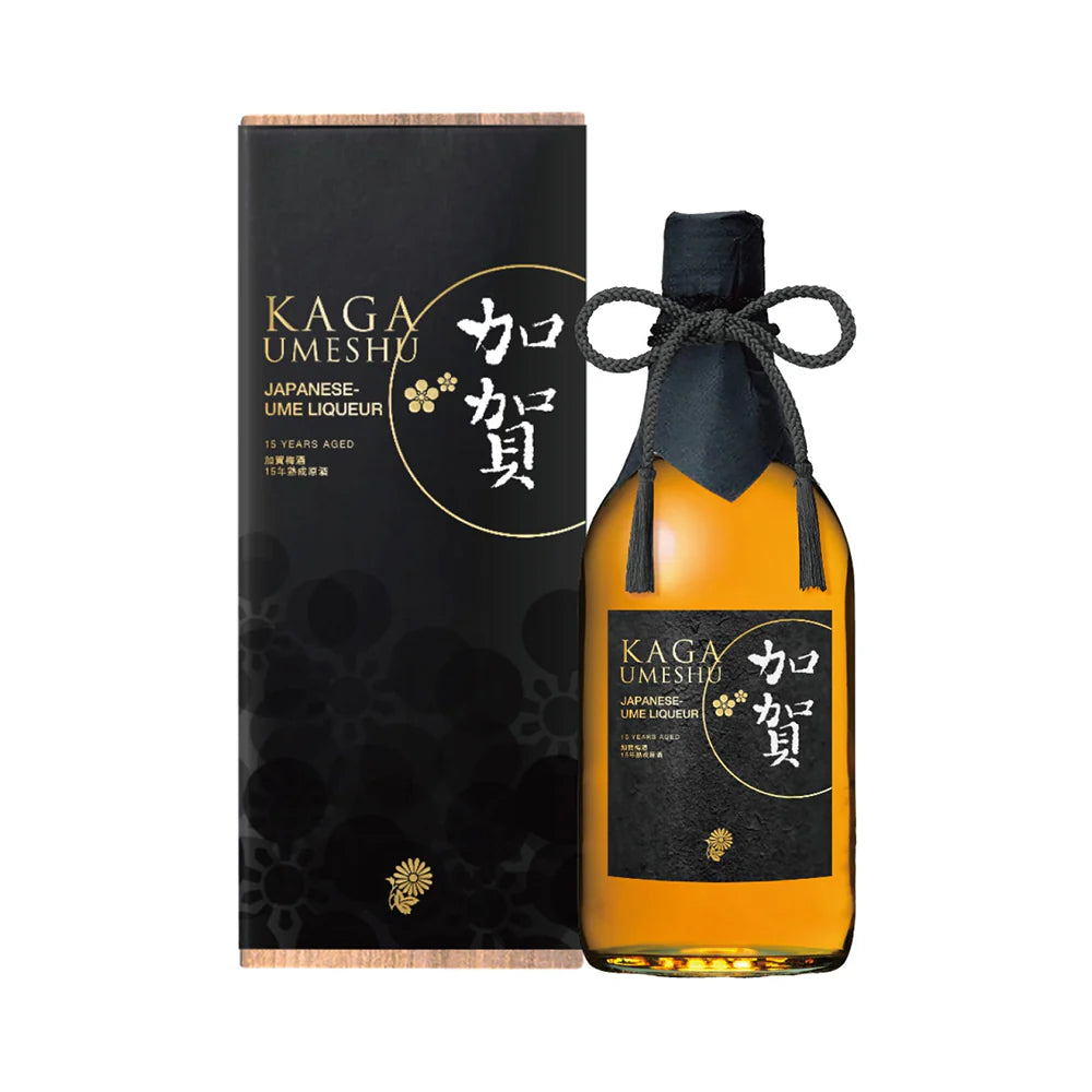 만세락 (만세의 기쁨) “15년 숙성” 가가 우메슈 720ml 14도 프리미엄 매실주 – 15년 숙성이 빚어낸 최상의 깊이, 한정판 선물로 인기