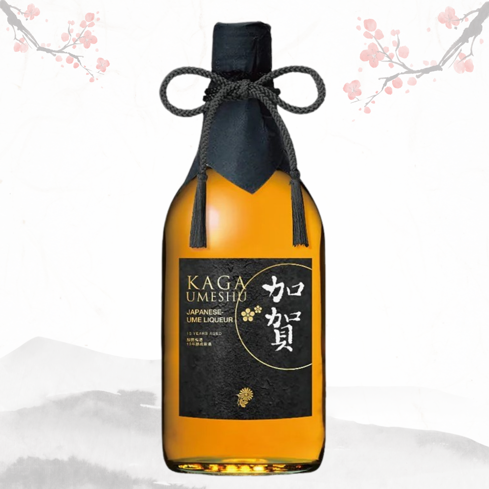 만세락 (만세의 기쁨) “15년 숙성” 가가 우메슈 720ml 14도 프리미엄 매실주 – 15년 숙성이 빚어낸 최상의 깊이, 한정판 선물로 인기