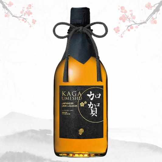 만세락 (만세의 기쁨) “15년 숙성” 가가 우메슈 720ml 14도 프리미엄 매실주 – 15년 숙성이 빚어낸 최상의 깊이, 한정판 선물로 인기