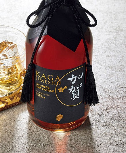 만세락 (만세의 기쁨) “15년 숙성” 가가 우메슈 720ml 14도 프리미엄 매실주 – 15년 숙성이 빚어낸 최상의 깊이, 한정판 선물로 인기