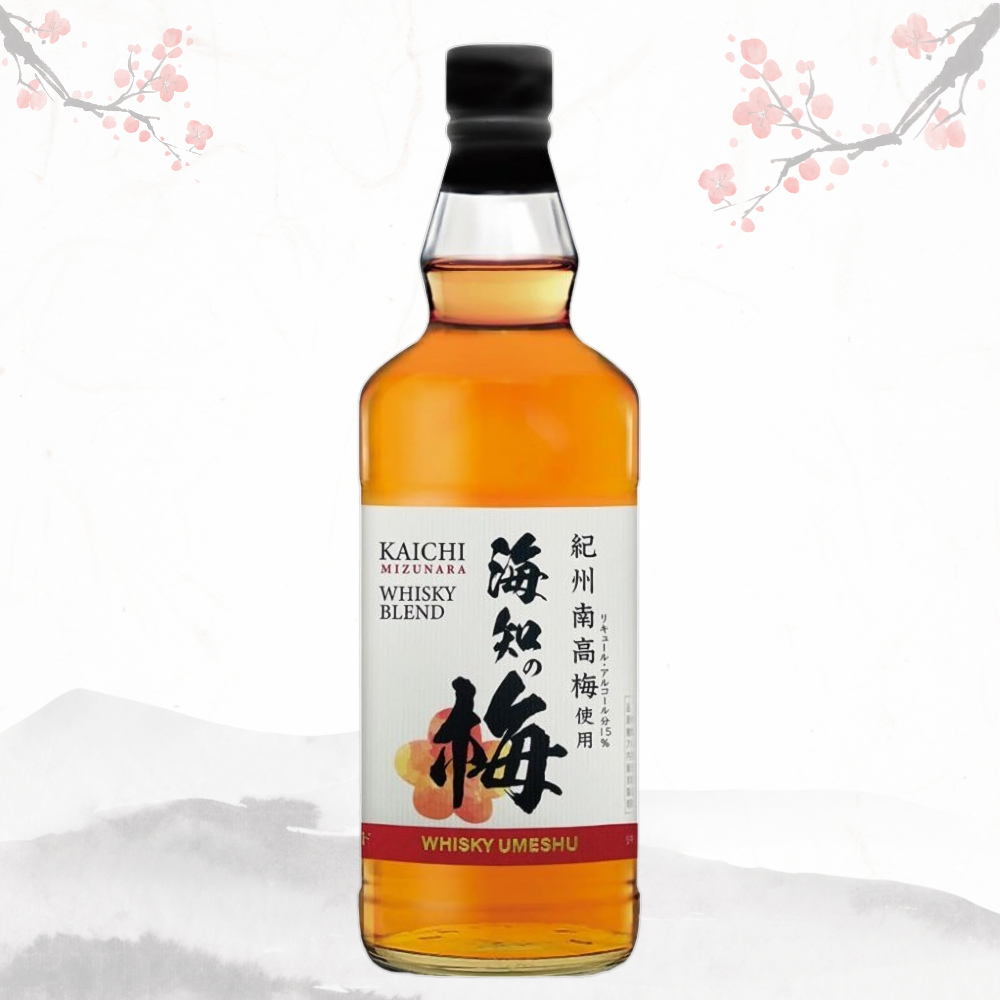 카이치 매화 위스키 블렌드 매실주 720ml 15도 무료배송 – 미즈나라 향의 깊은 여운 프리미엄 위스키 매실주
