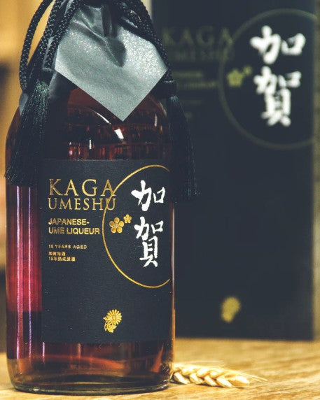 만세락 (만세의 기쁨) “15년 숙성” 가가 우메슈 720ml 14도 프리미엄 매실주 – 15년 숙성이 빚어낸 최상의 깊이, 한정판 선물로 인기
