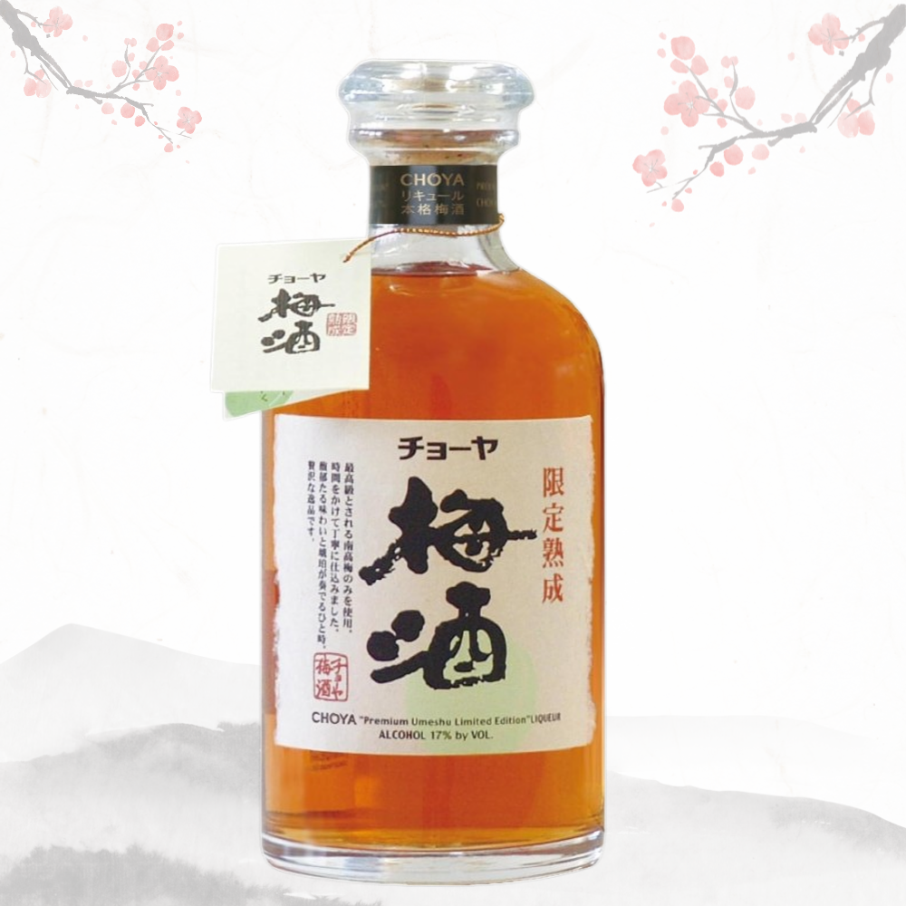 초야 리미티드 숙성 매실주 720ml 17도 무료배송 - 깊고 진한 3년이상 숙성의 여운과 농밀한 과실감의 프리미엄